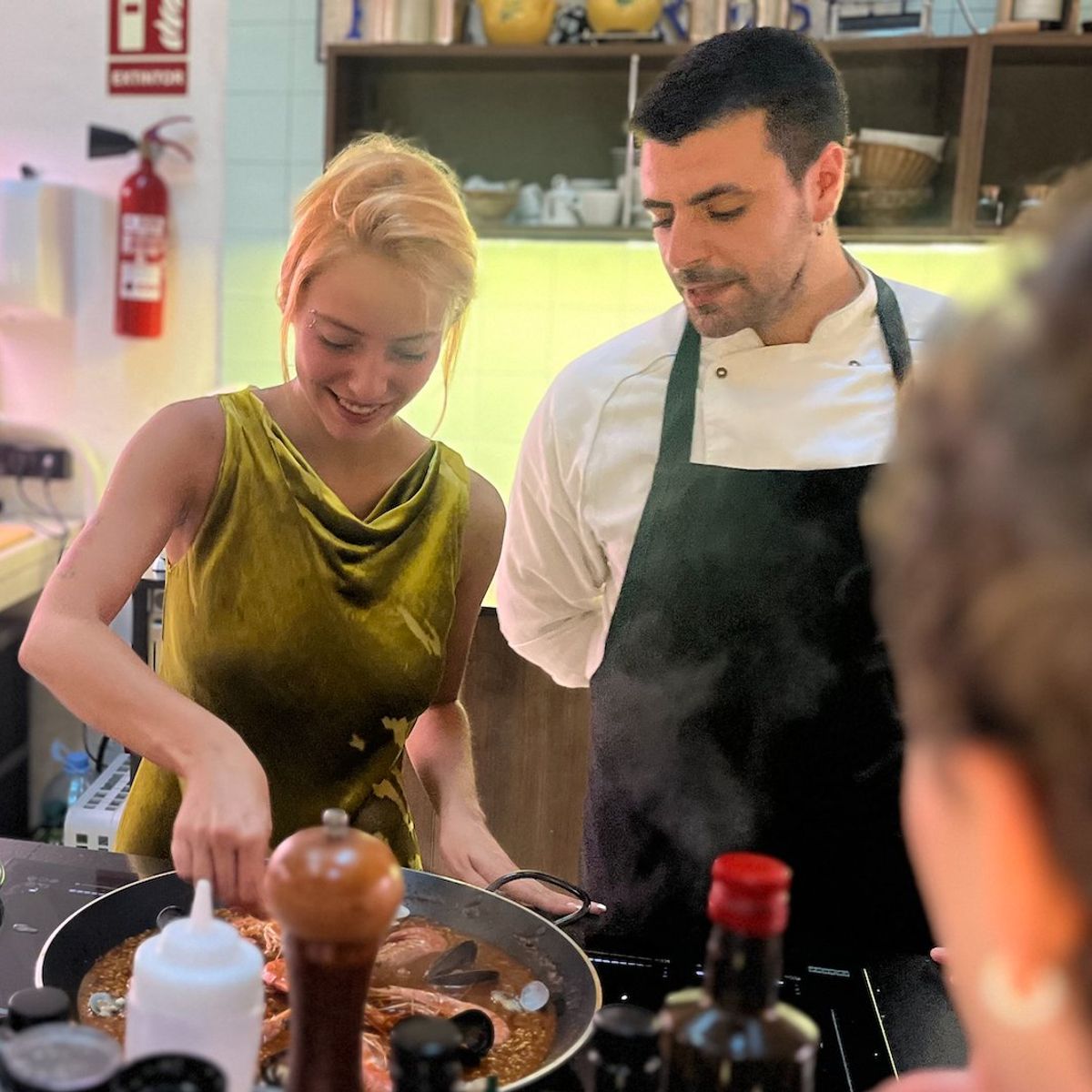 Cook Authentic Paella & Mediterranean Tapas in Barcelona