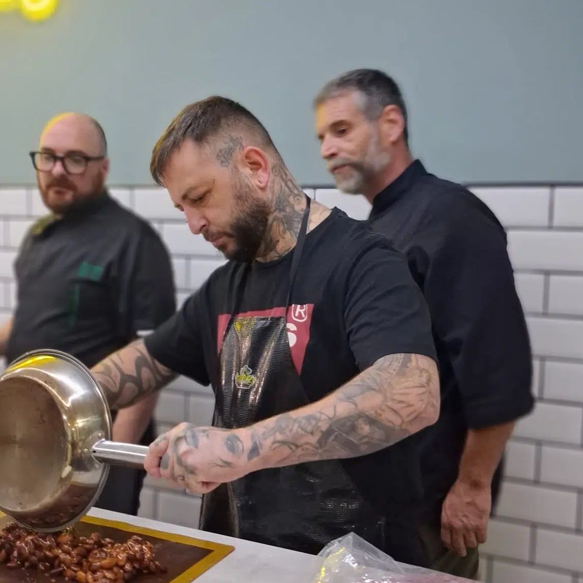 Barcelona Seafood Paella, Tapas, and Unlimited Sangria Cooking Class