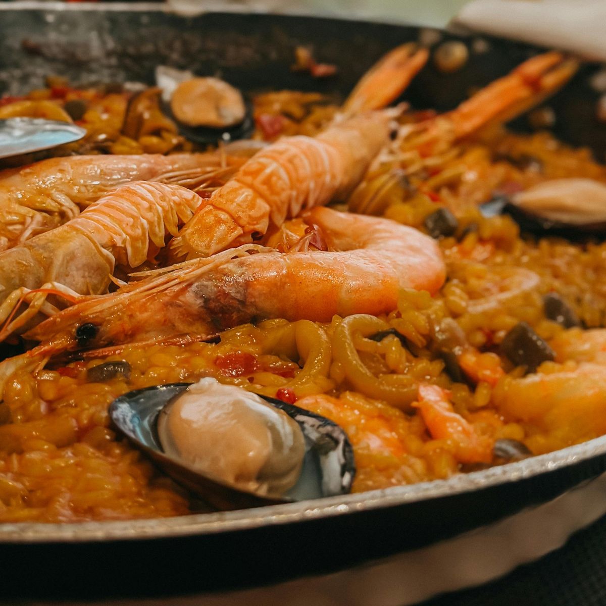 Barcelona Seafood Paella, Tapas, and Unlimited Sangria Cooking Class