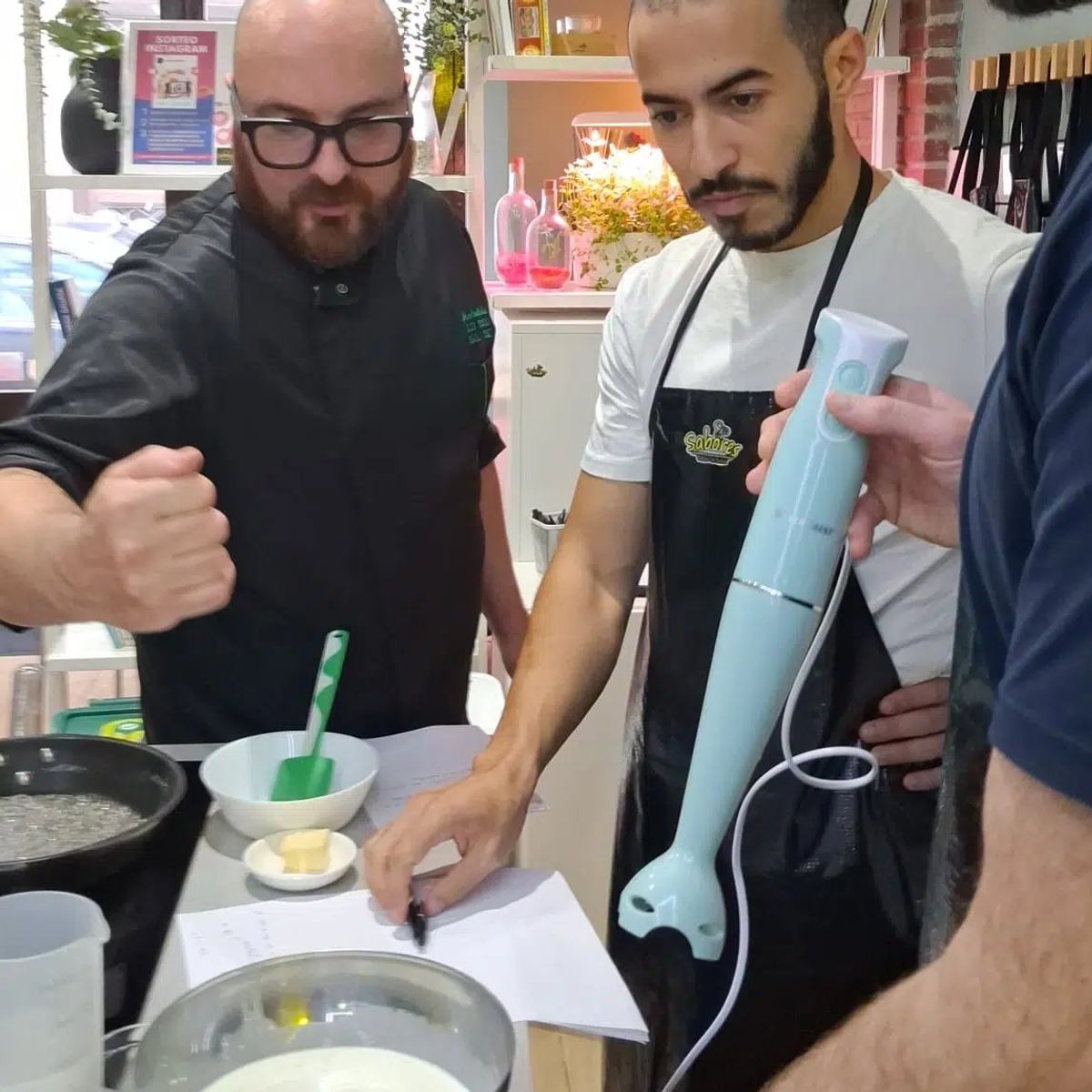 Barcelona Seafood Paella, Tapas, and Unlimited Sangria Cooking Class