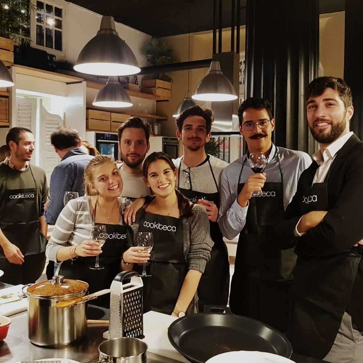 Paella & Tapas: Hands-on Cooking Class