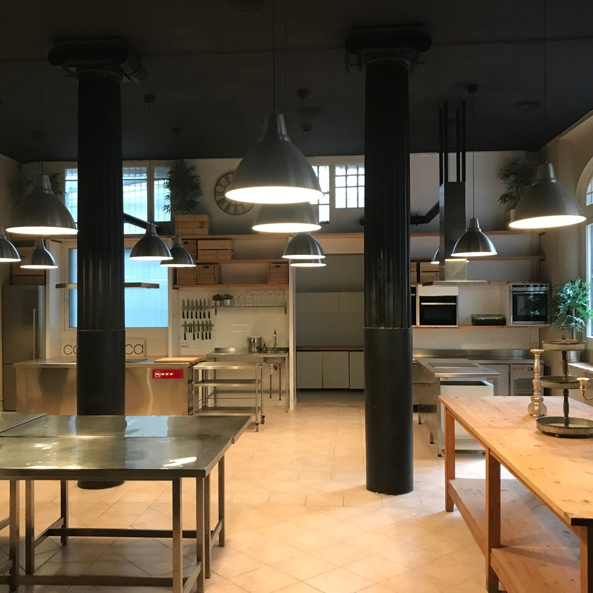 Paella & Tapas: Hands-on Cooking Class