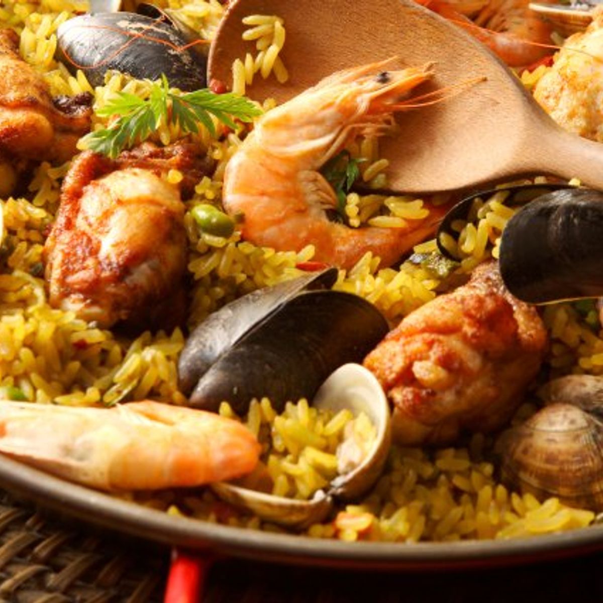 Paella & Tapas: Hands-on Cooking Class