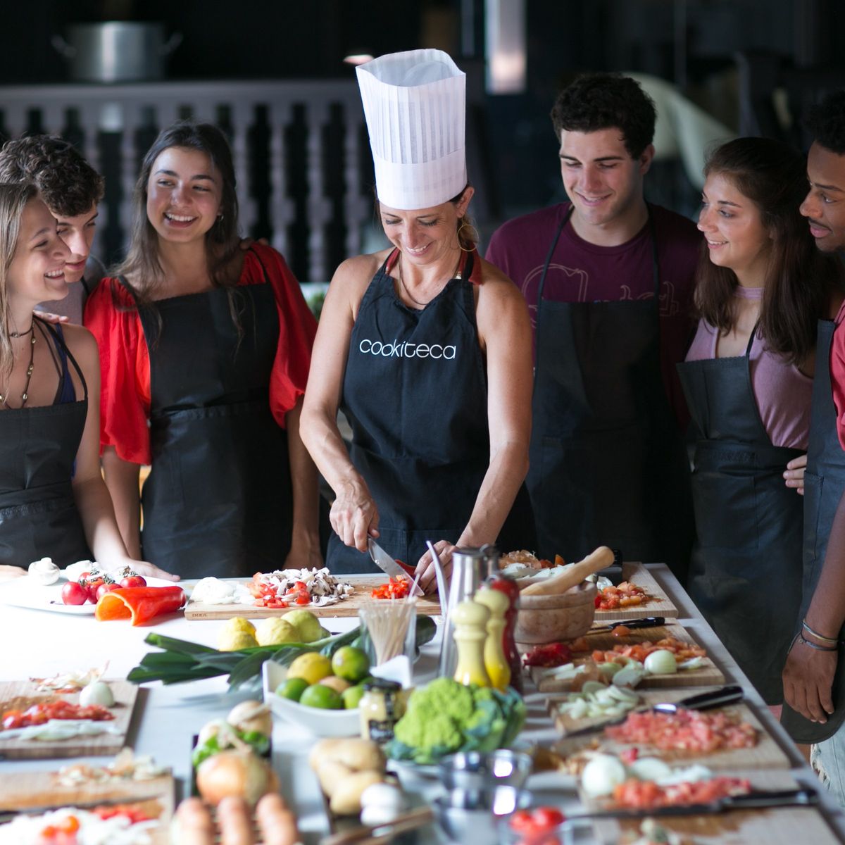 Paella & Tapas: Hands-on Cooking Class