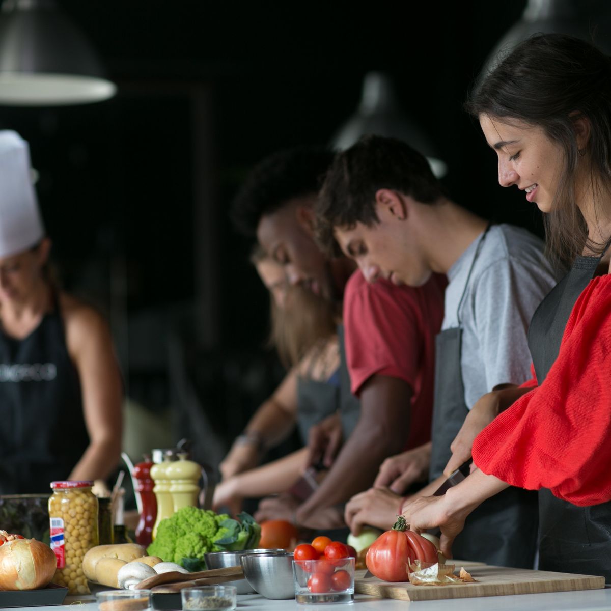 Paella & Tapas: Hands-on Cooking Class