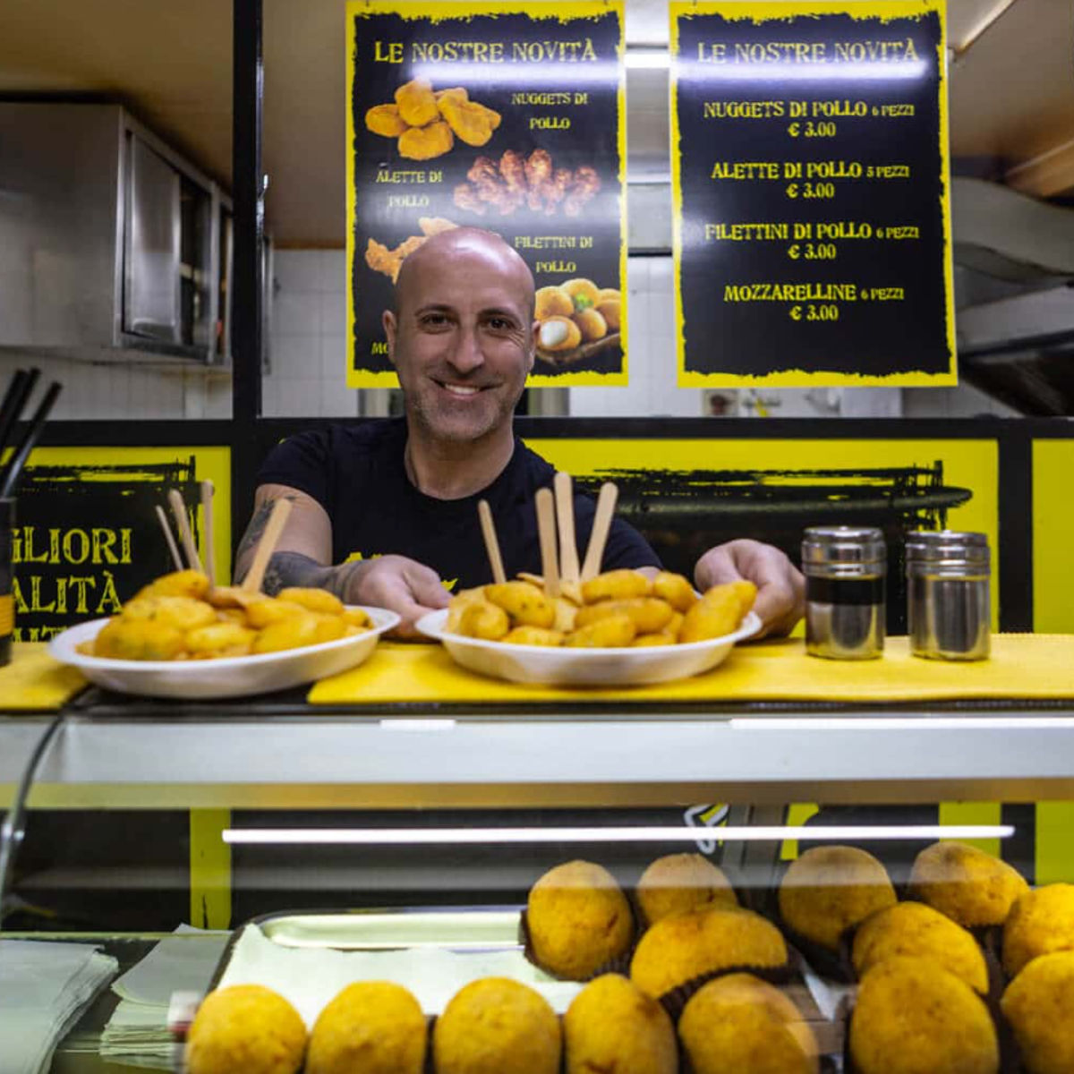 Palermo Authentic Street Food & Market Experience