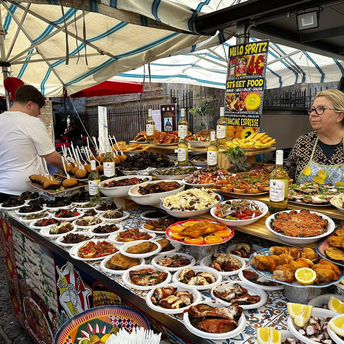 Palermo Authentic Street Food & Market Experience