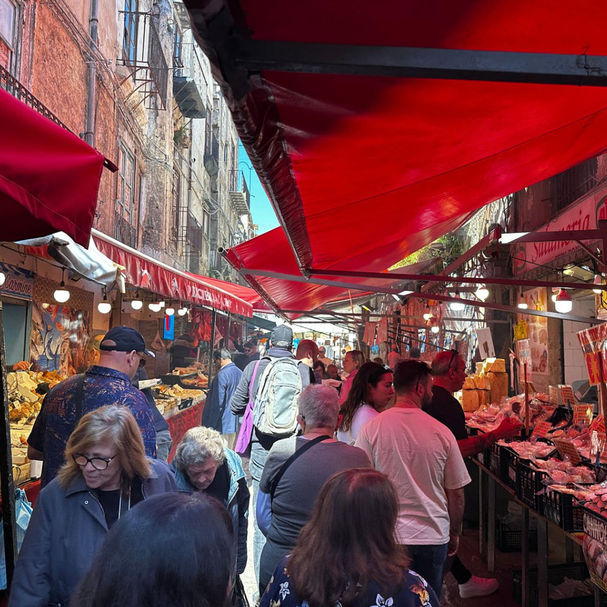 Palermo Authentic Street Food & Market Experience
