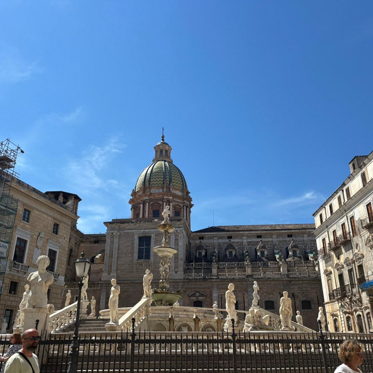 Palermo Authentic Street Food & Market Experience