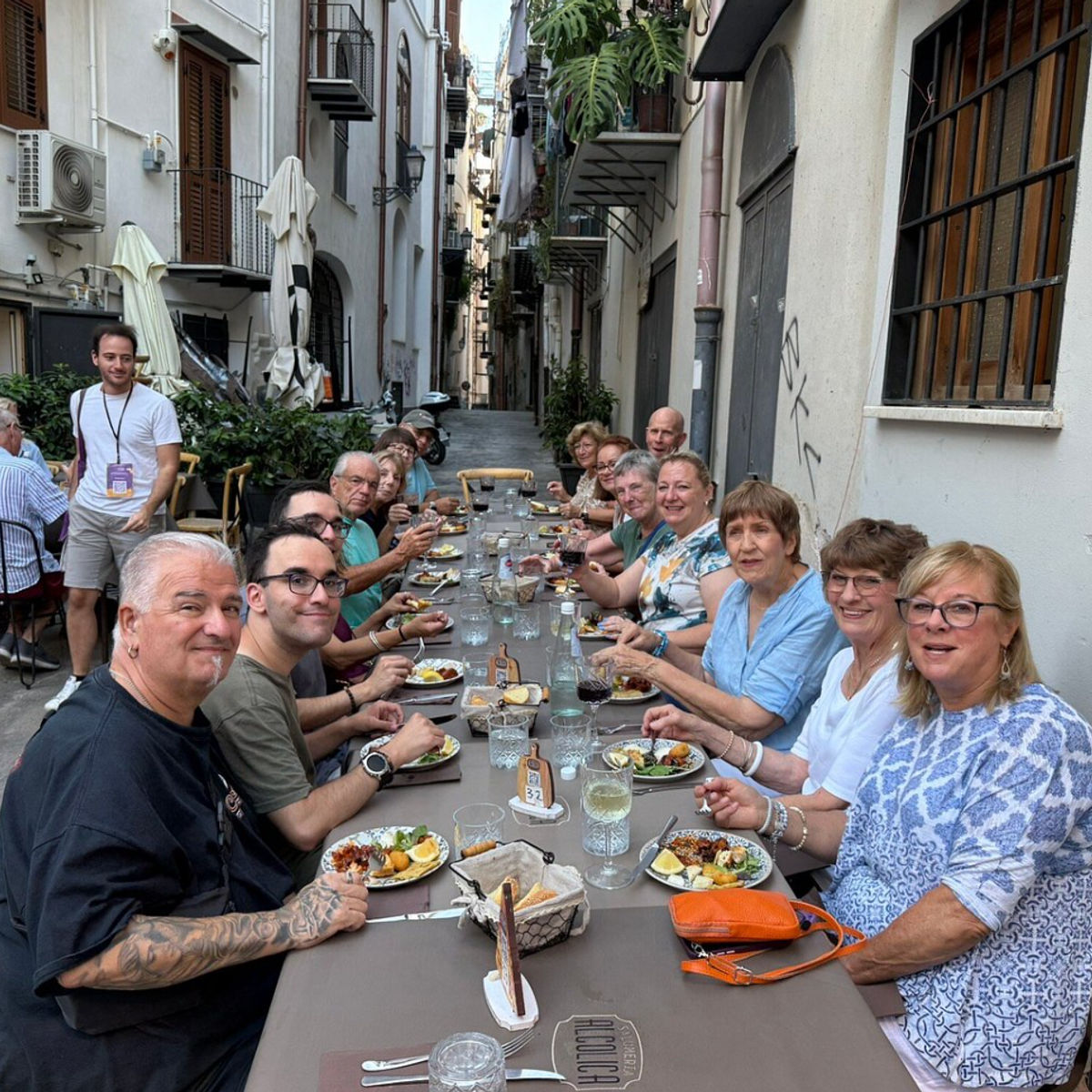 Palermo Authentic Street Food & Market Experience