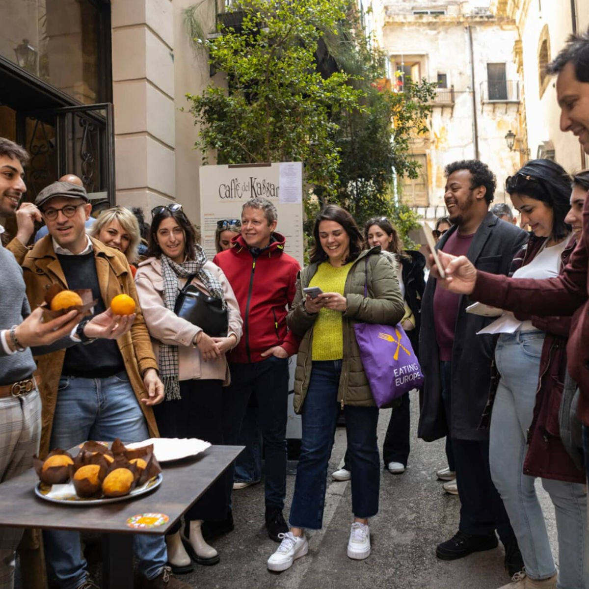 Palermo Authentic Street Food & Market Experience