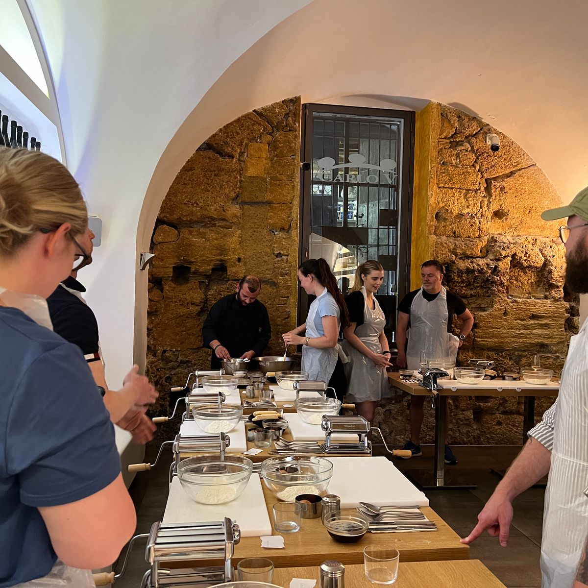 Palermo Pasta & Tiramisu Cooking Experience with Wine