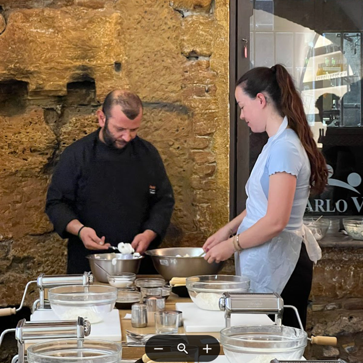 Palermo Pasta & Tiramisu Cooking Experience with Wine