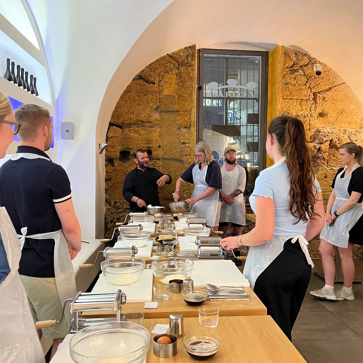 Palermo Pasta & Tiramisu Cooking Experience with Wine