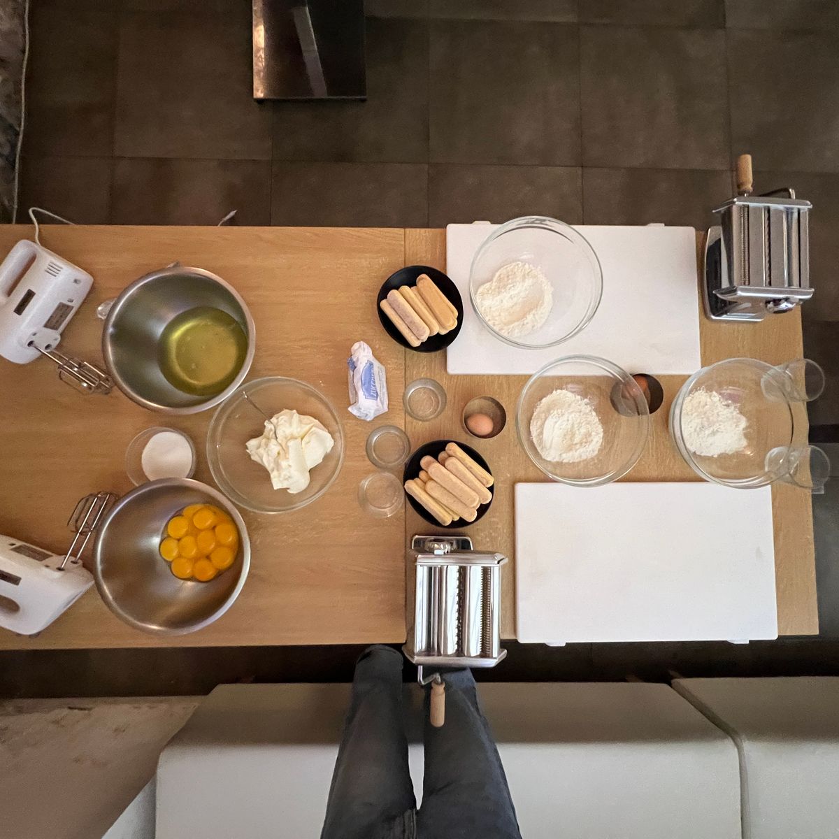 Palermo Pasta & Tiramisu Cooking Experience with Wine