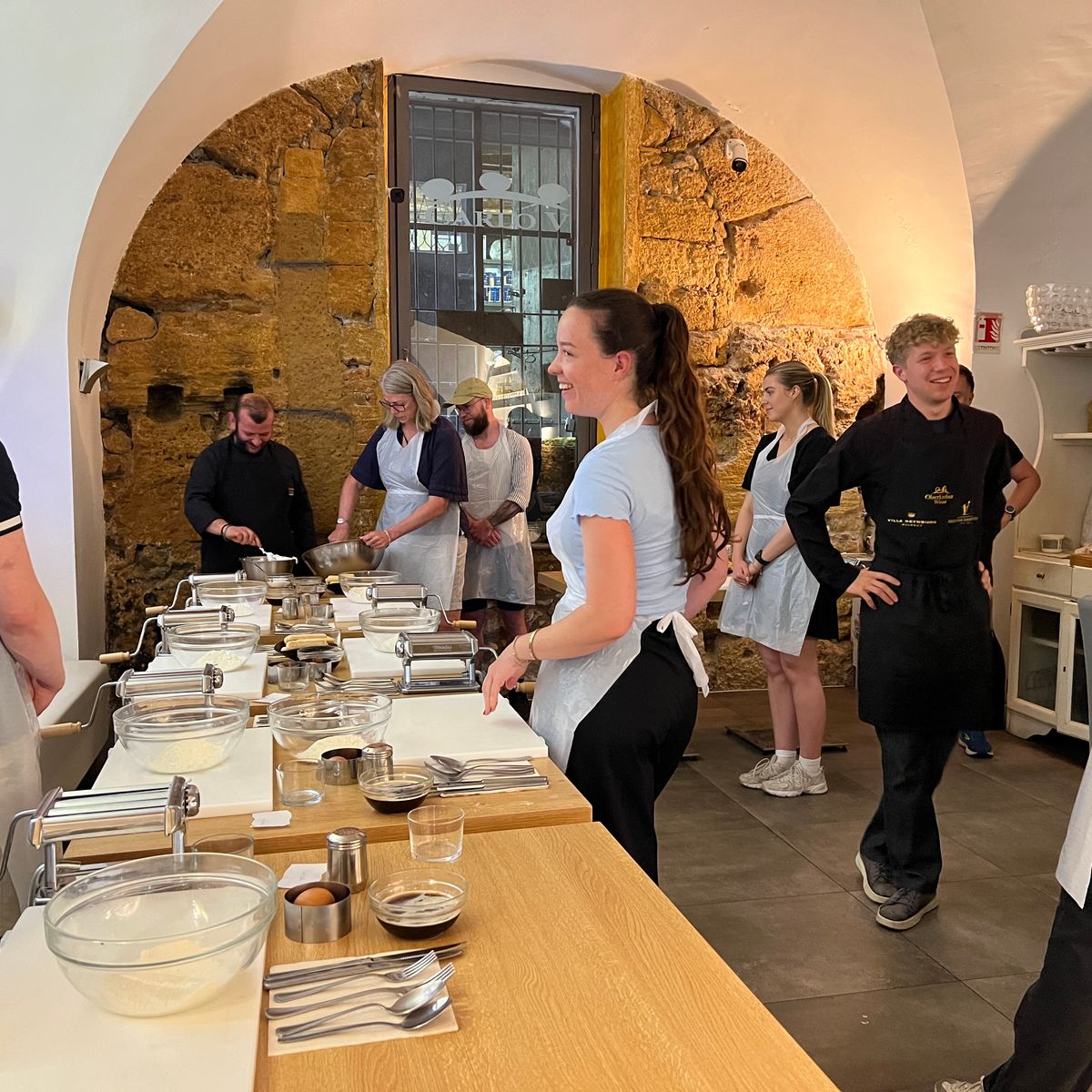 Palermo Pasta & Tiramisu Cooking Experience with Wine