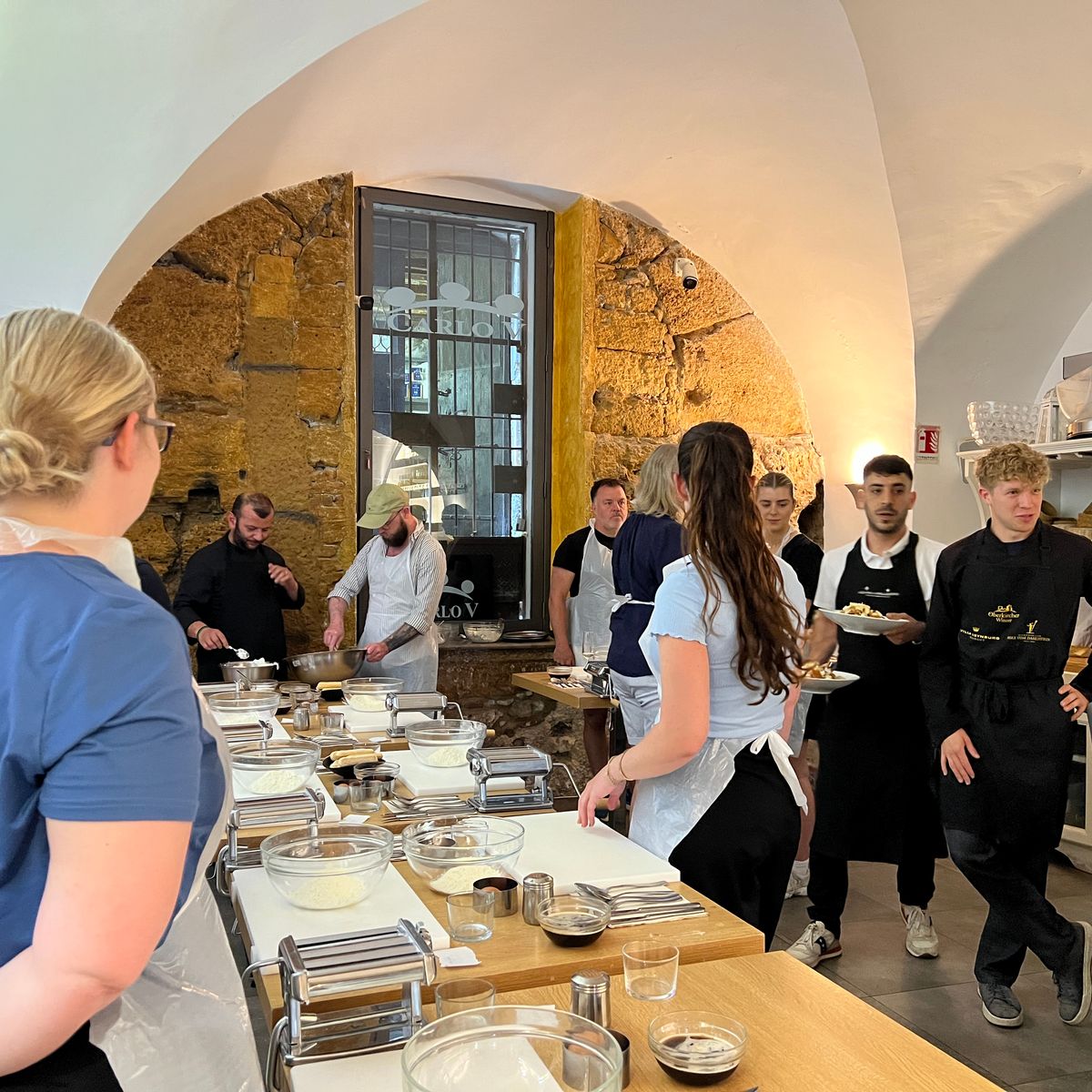 Palermo Pasta & Tiramisu Cooking Experience with Wine