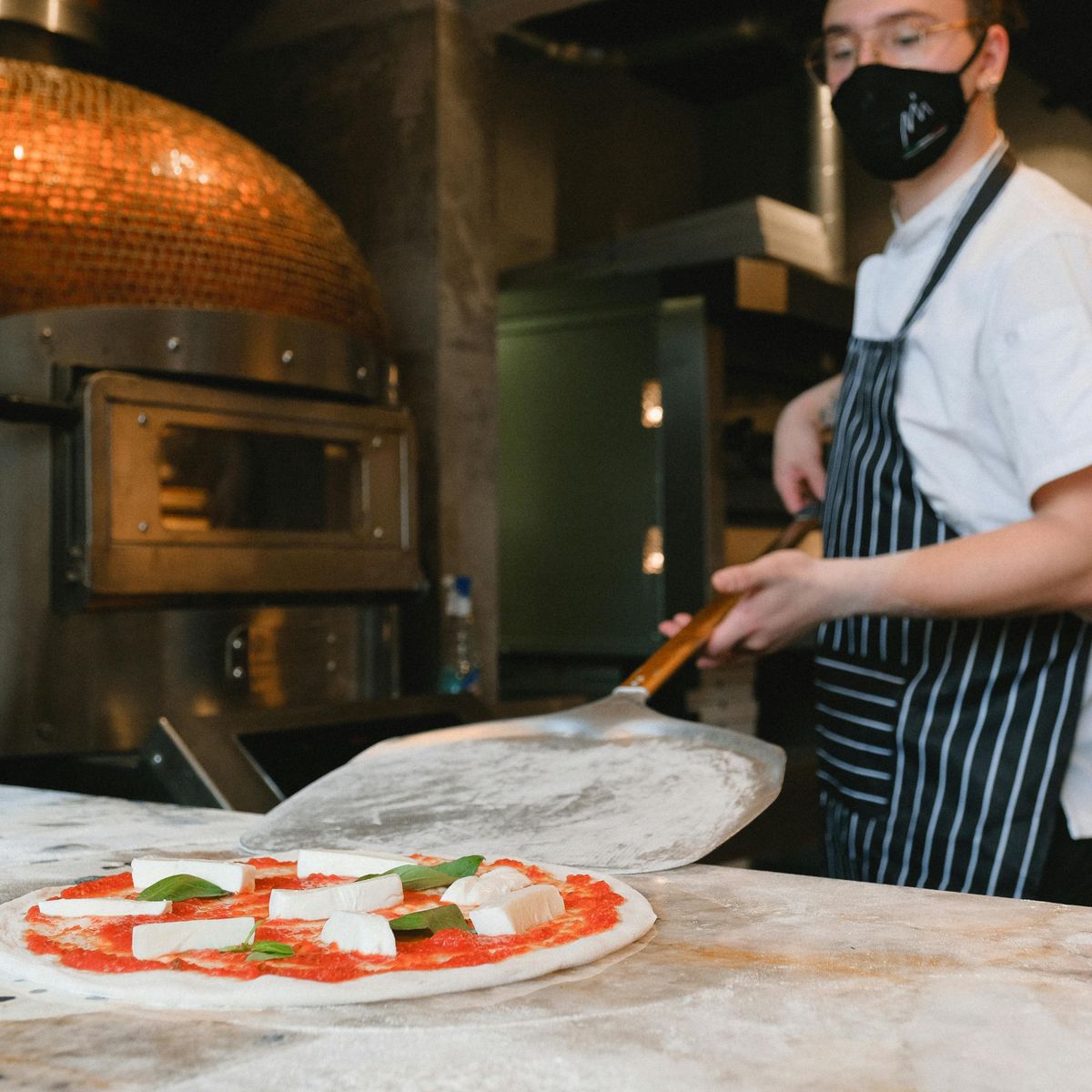 Palermo Pizza & Tiramisù Cooking Class with Wine