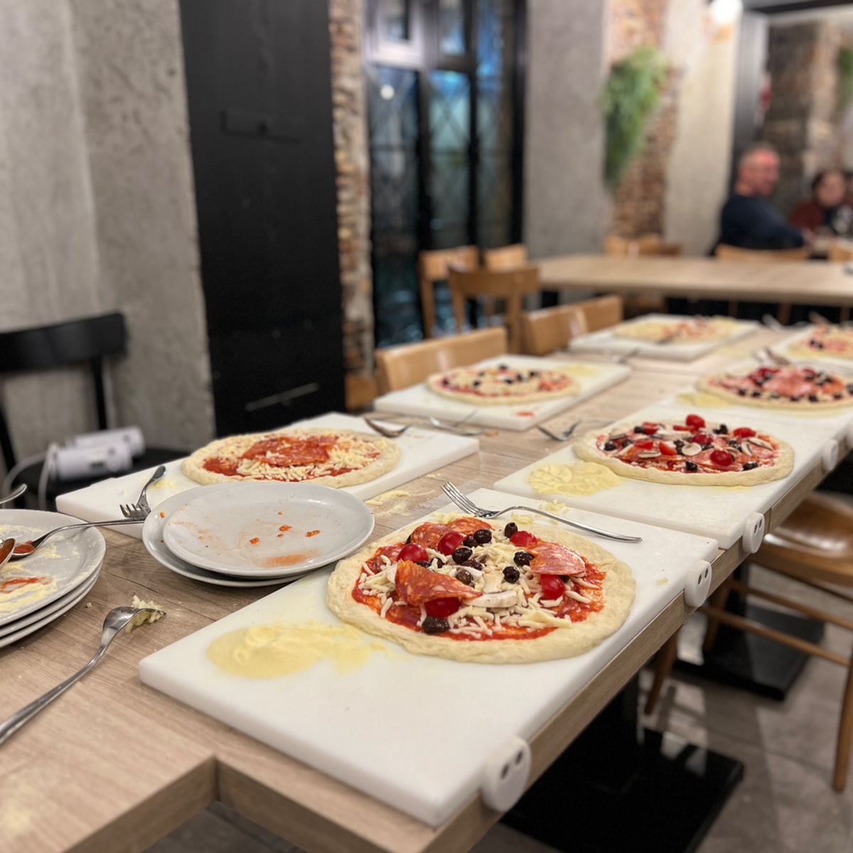 Palermo Pizza & Tiramisù Cooking Class with Wine