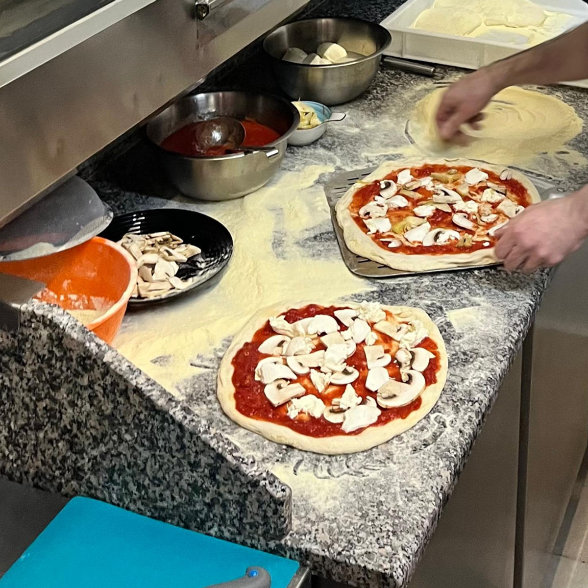 Palermo Pizza & Tiramisù Cooking Class with Wine