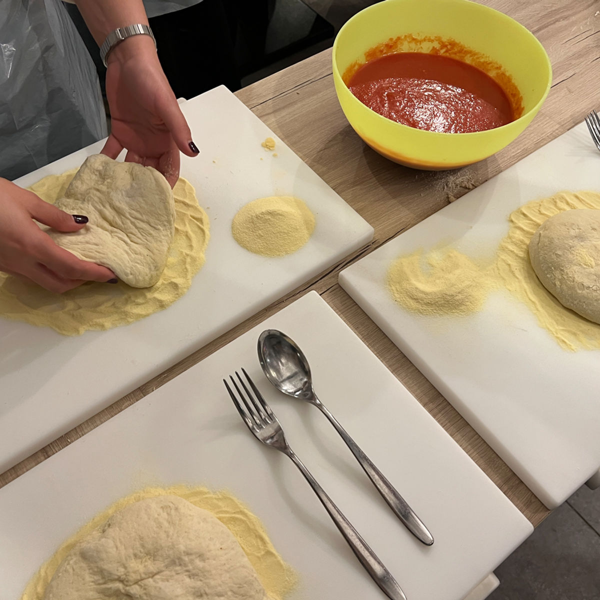 Palermo Pizza & Tiramisù Cooking Class with Wine
