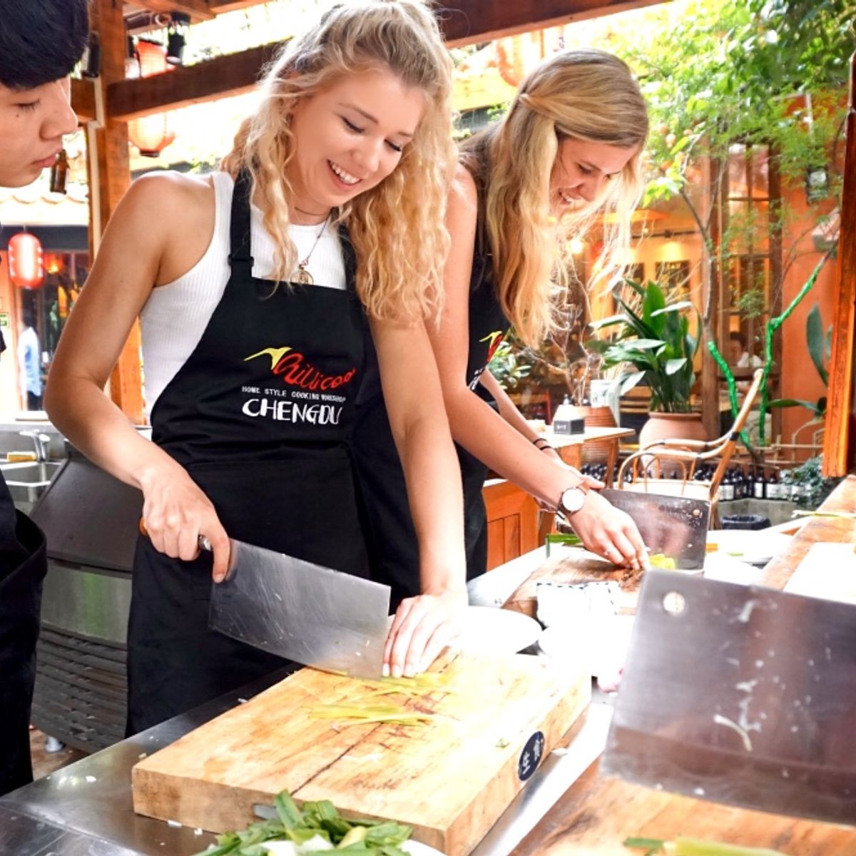 Panda Breeding Base Visit & Sichuan Cooking Class: Private One-day Trip