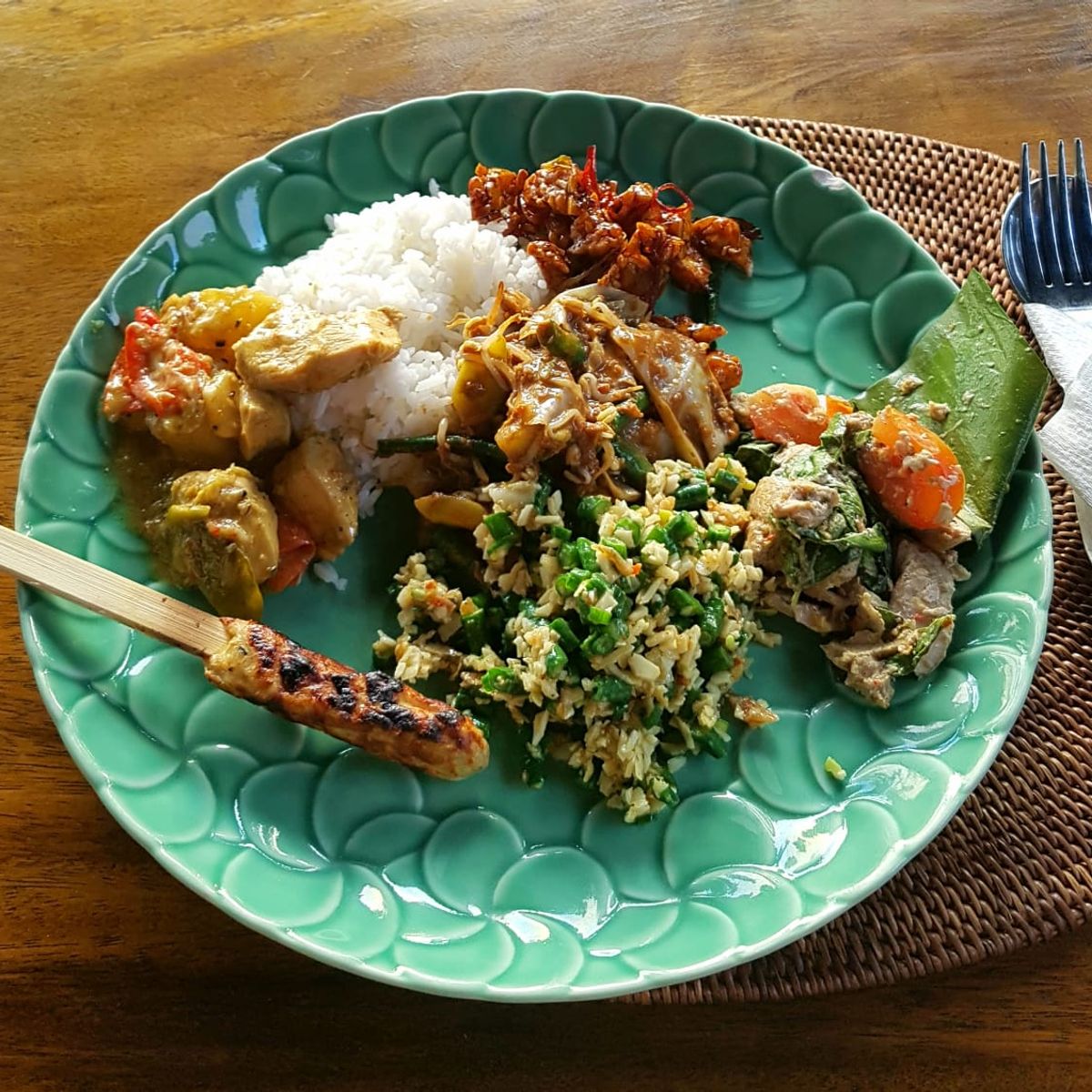 Paon Bali：傳統巴里島村落烹飪課程