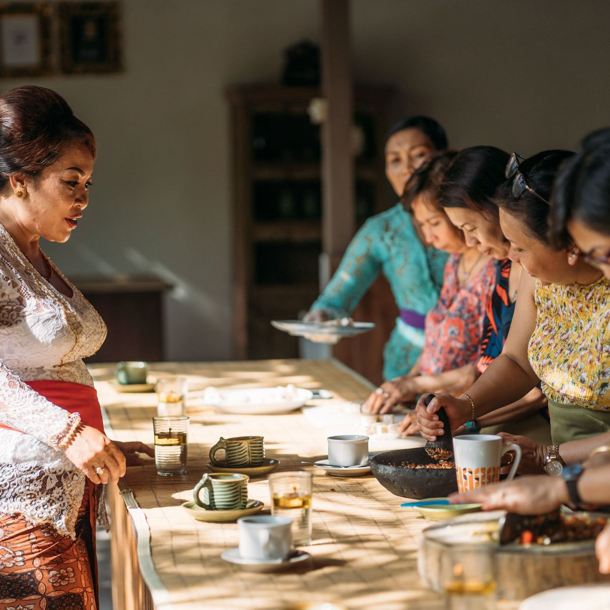 Authentic Vegan Cooking in a Traditional Balinese Village at Paon Bali
