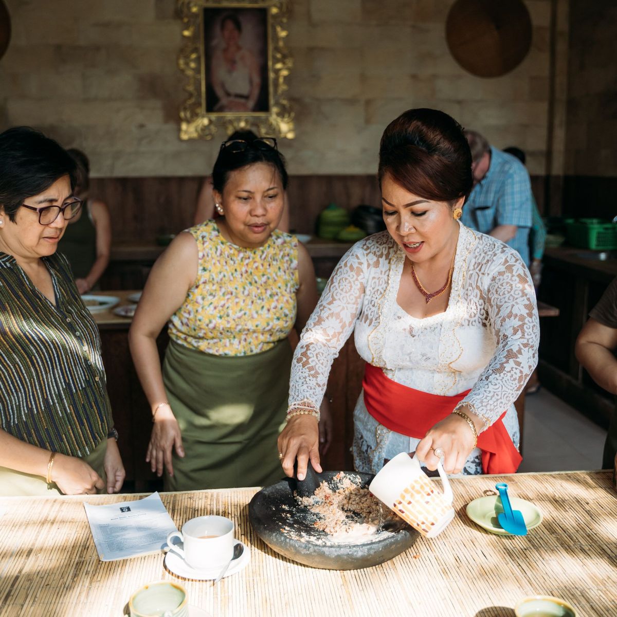 Authentic Vegan Cooking in a Traditional Balinese Village at Paon Bali