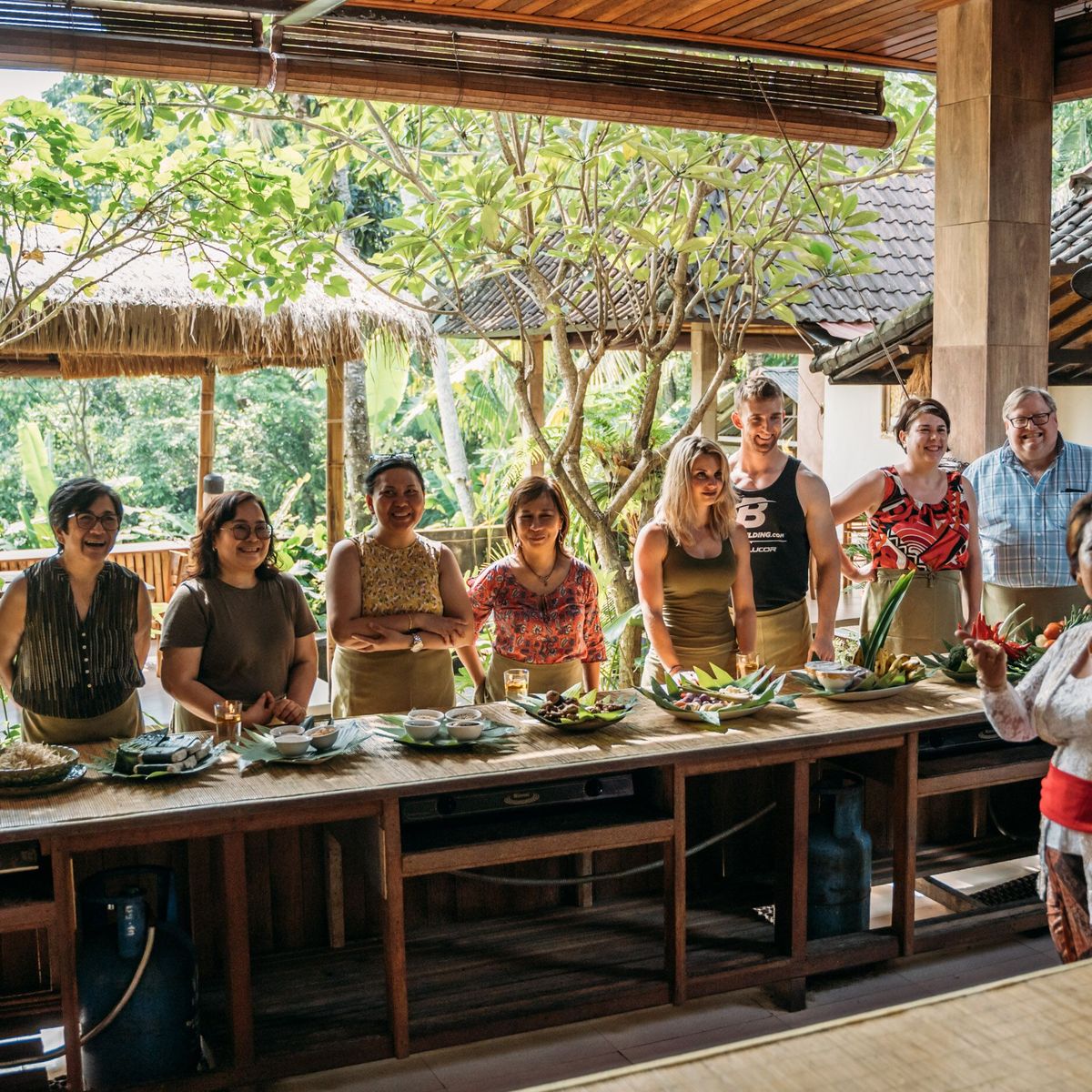 Paon Bali：傳統巴里島村落烹飪課程