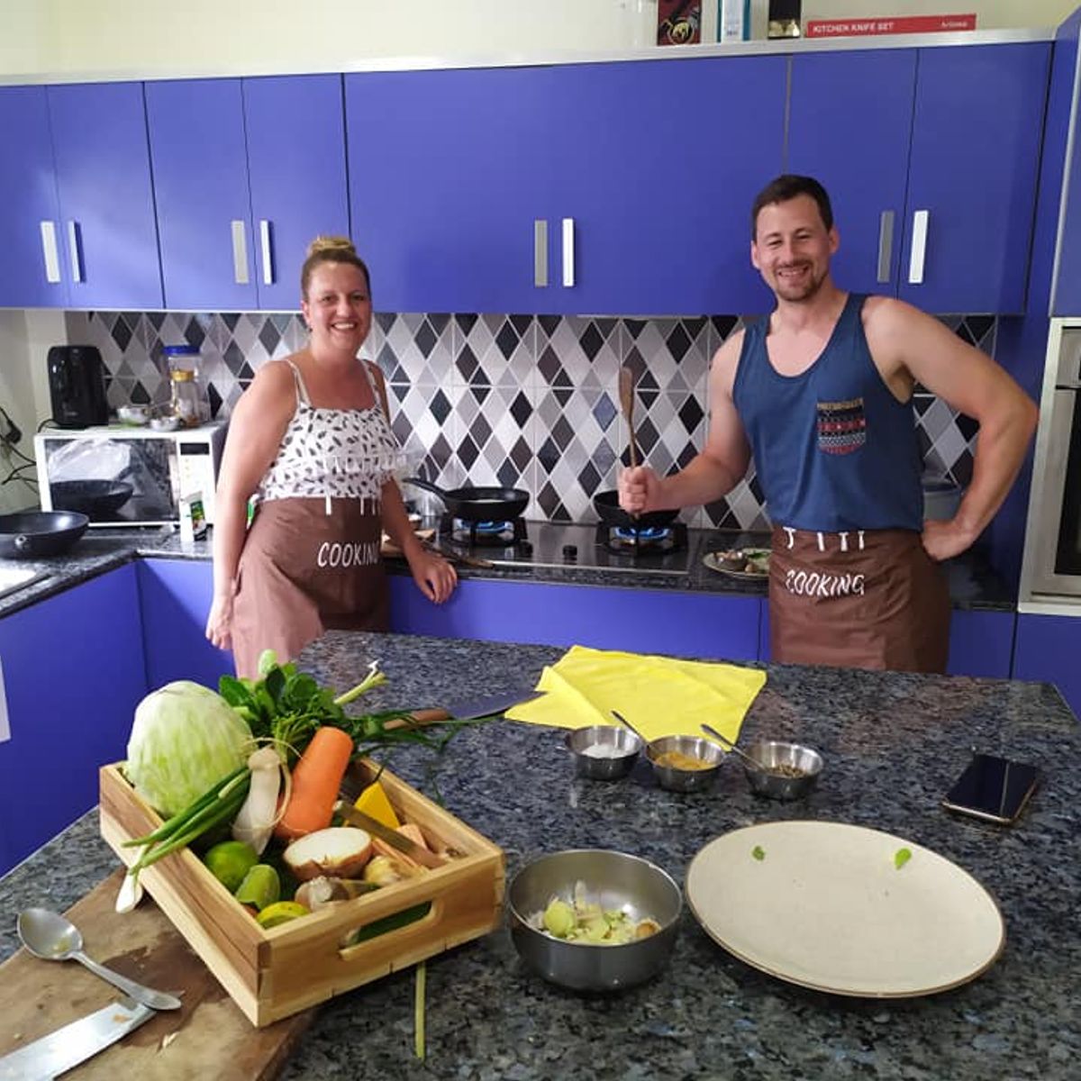 Learn to Make Thai Dishes in an Intimate Neighborhood