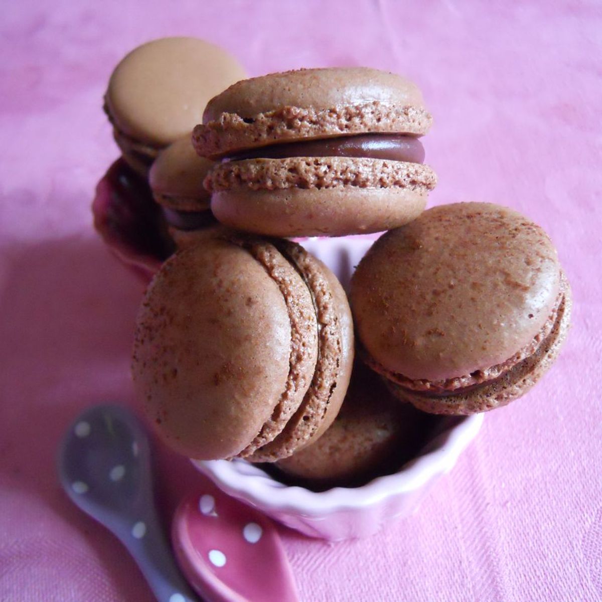 Unique Macaron Class with Noemie