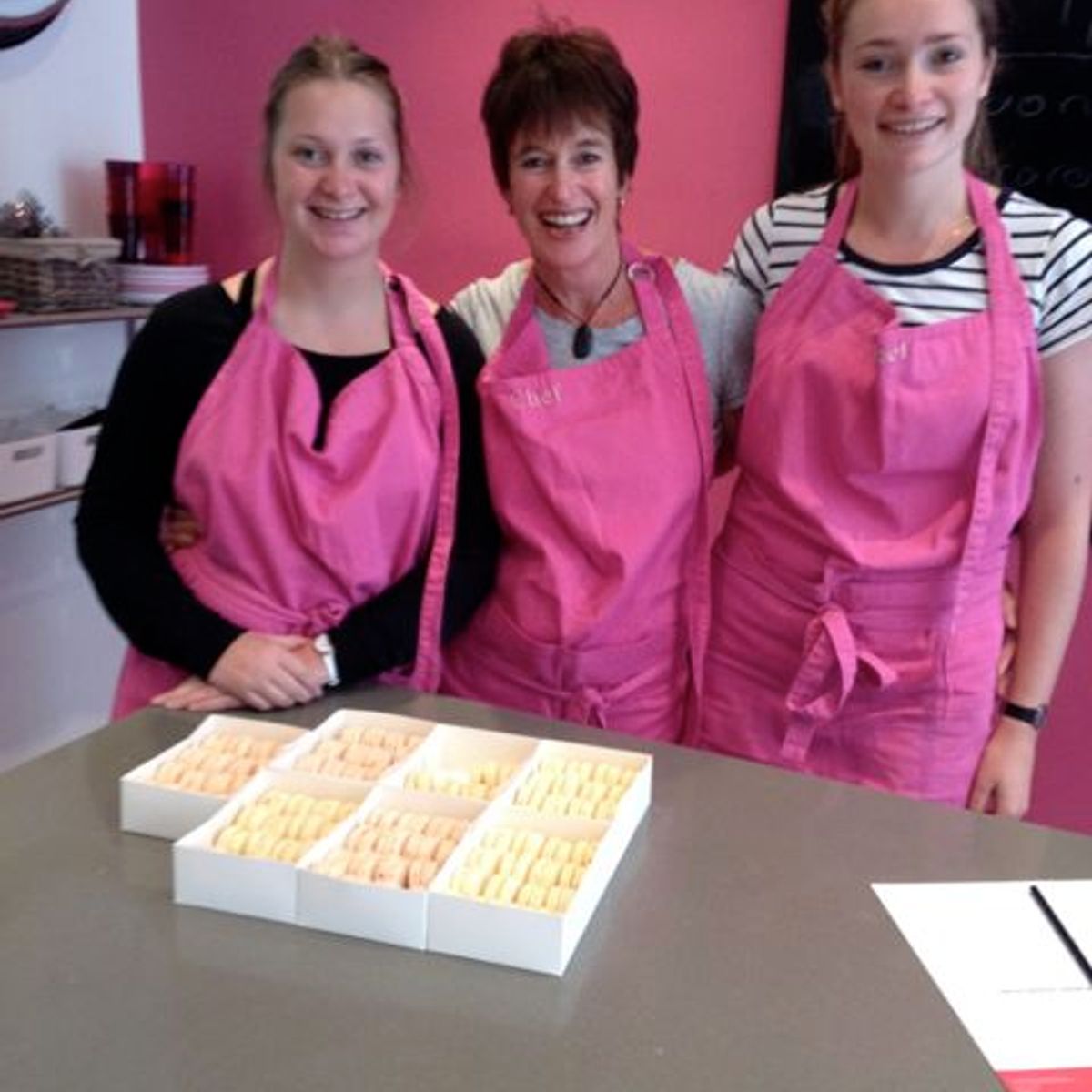 Unique Macaron Class with Noemie