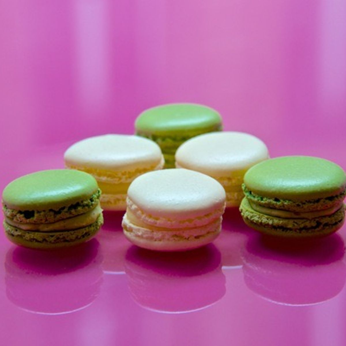 Unique Macaron Class with Noemie