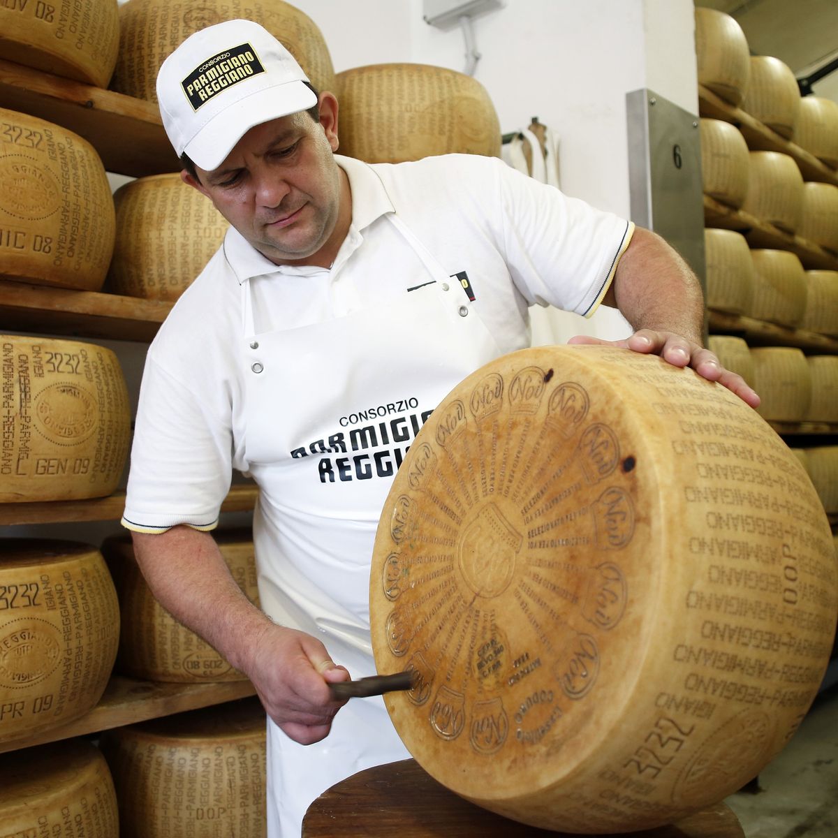 Experience Parmigiano Reggiano Cheese Tasting Tour in Parma