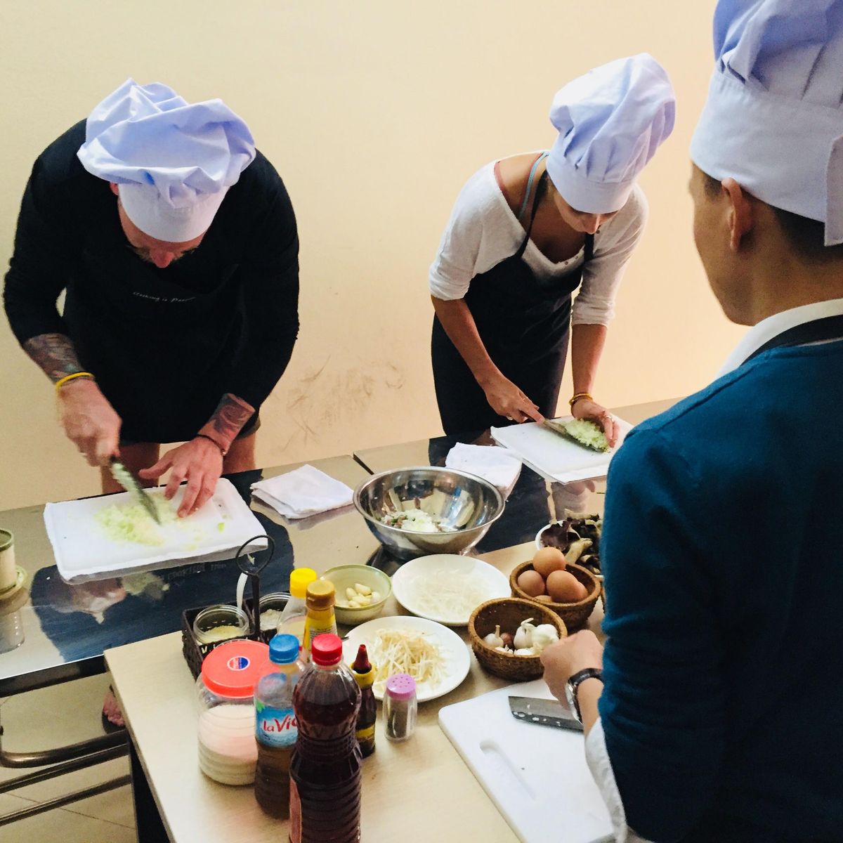 Cook Authentic Vietnamese Cuisine with Old Quarter Town Bike and Spa Tour