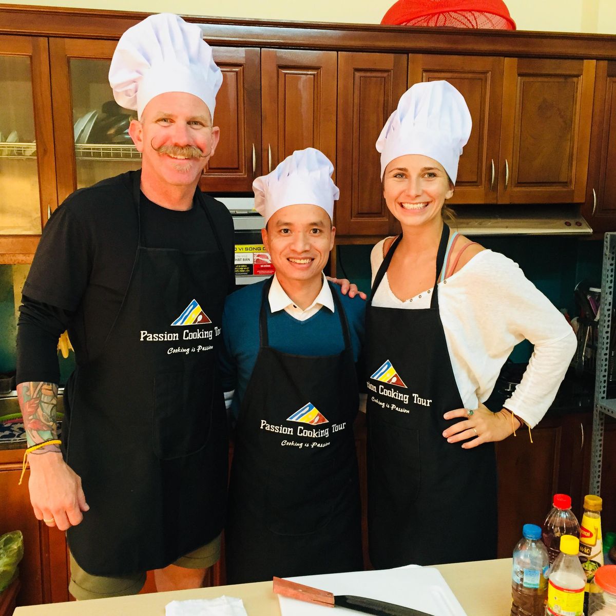 Cook Authentic Vietnamese Cuisine with Old Quarter Town Bike and Spa Tour