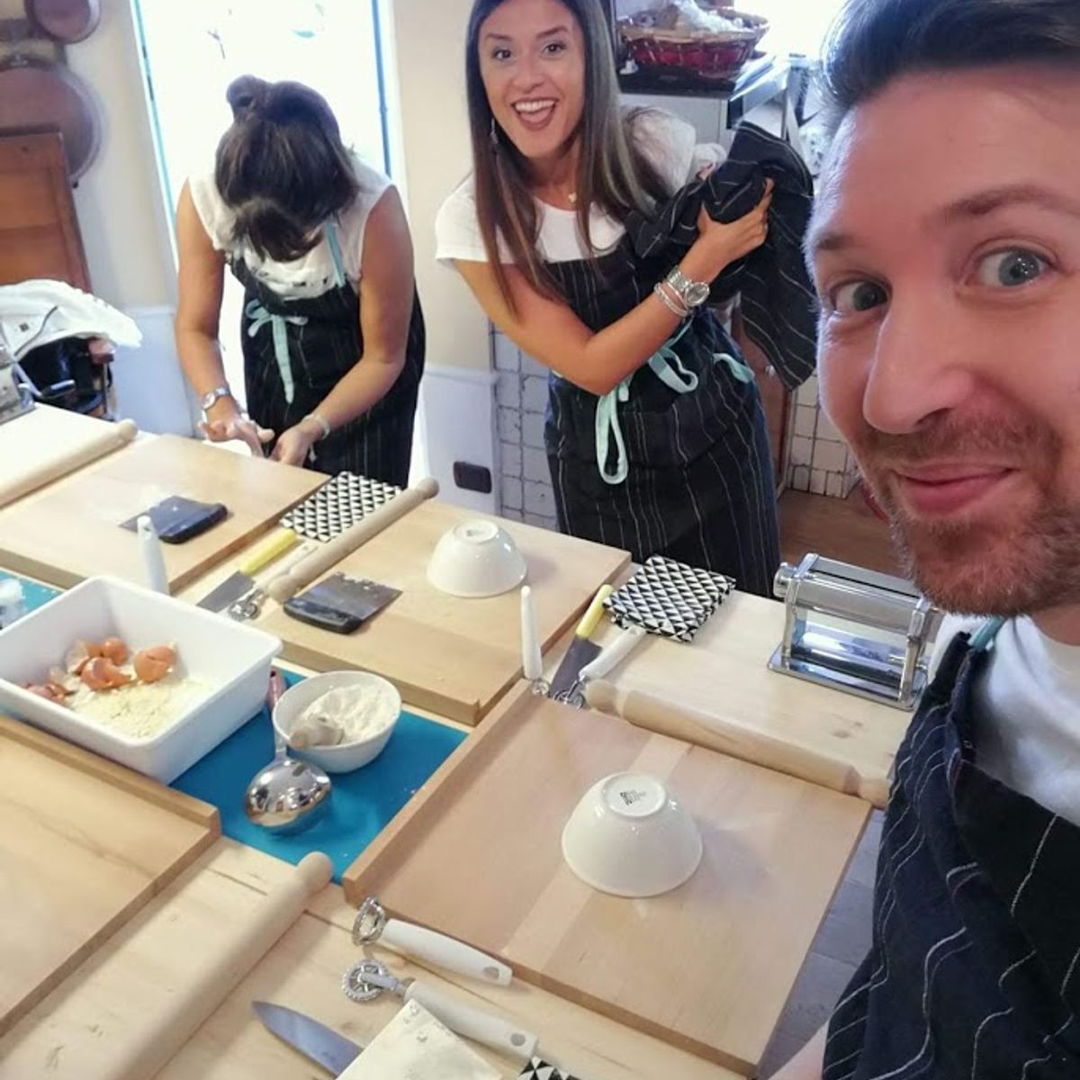 Pasta & A-More with Marietta