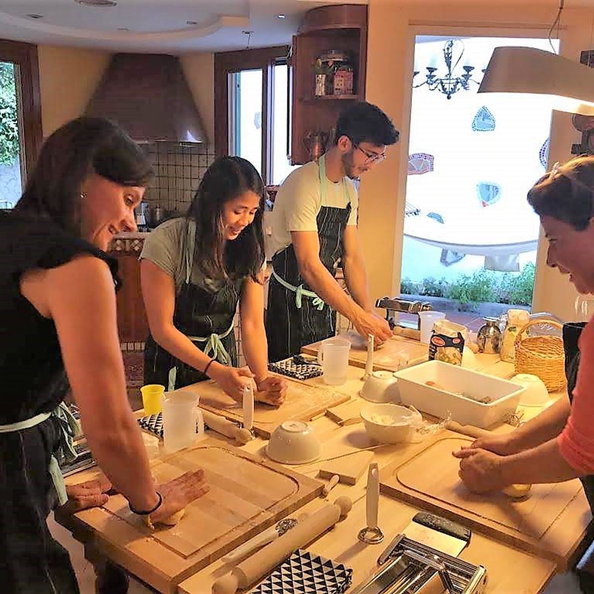 Pasta & A-More with Marietta