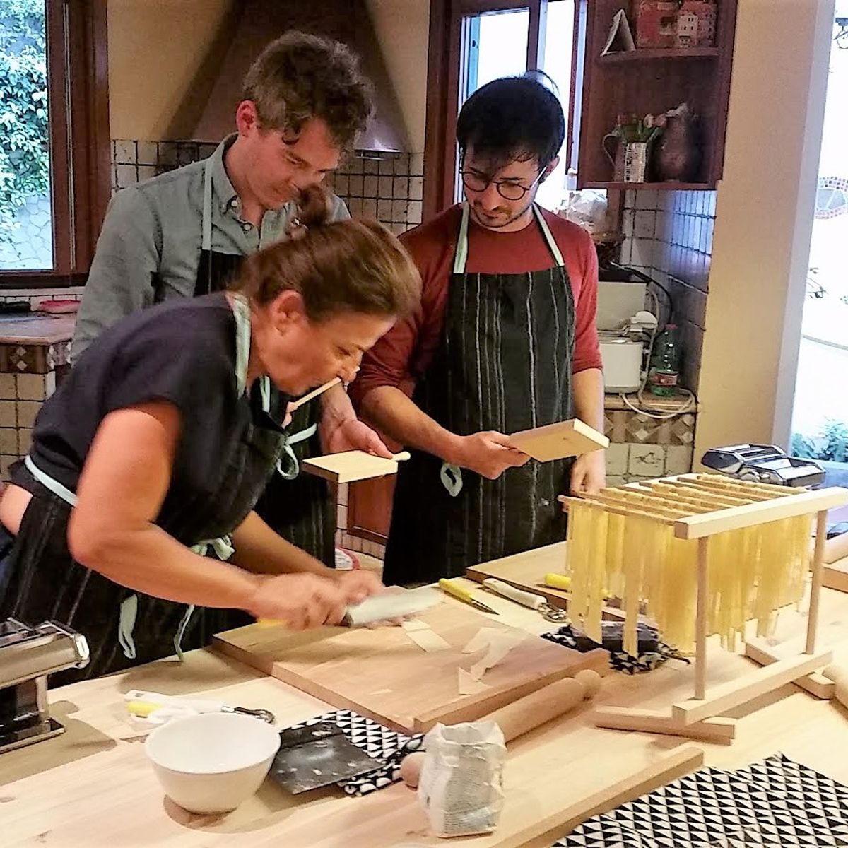 Pasta & A-More with Marietta
