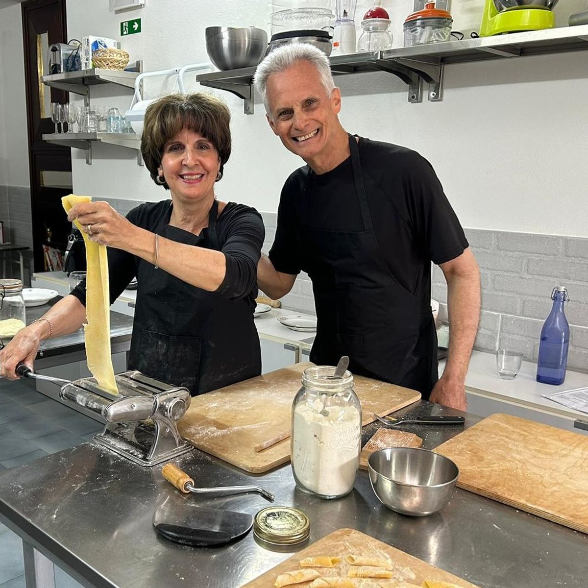 Hands-On Pasta & Baking Class in the Heart of Tuscany
