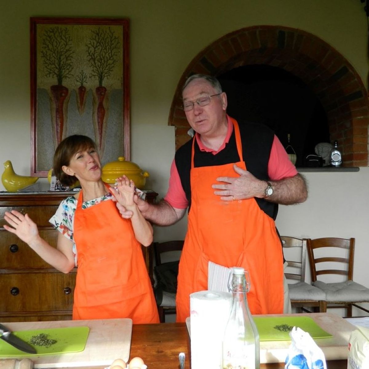 Hands-On Pasta & Baking Class in the Heart of Tuscany
