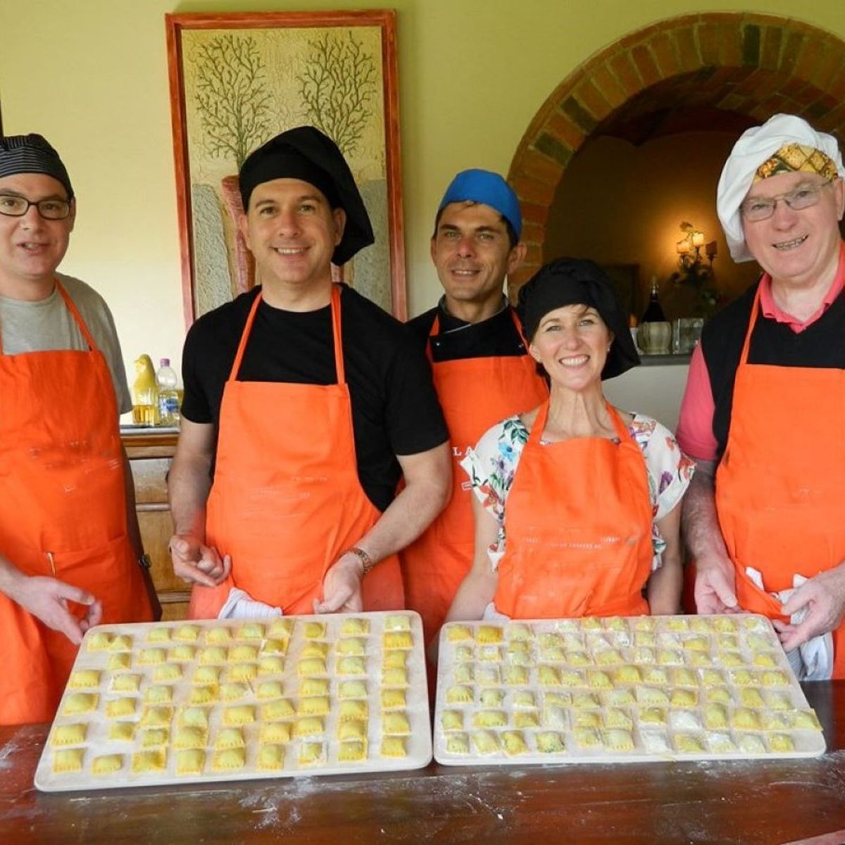 Hands-On Pasta & Baking Class in the Heart of Tuscany