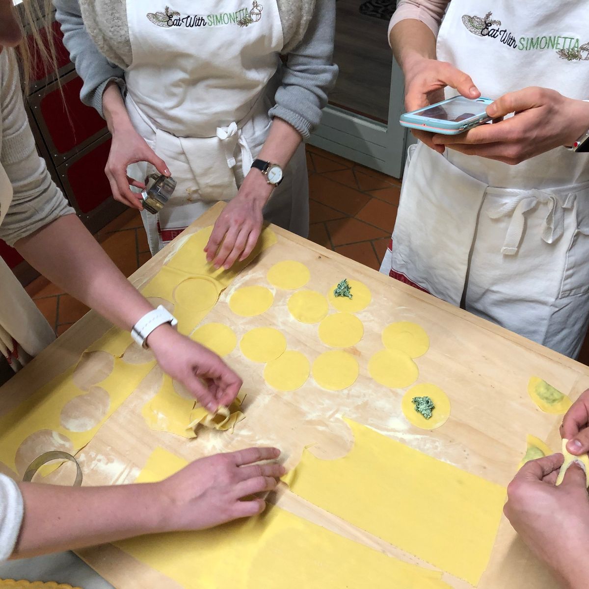 Pasta & Pizza with Simonetta in the Countryside of Cortona Private Class