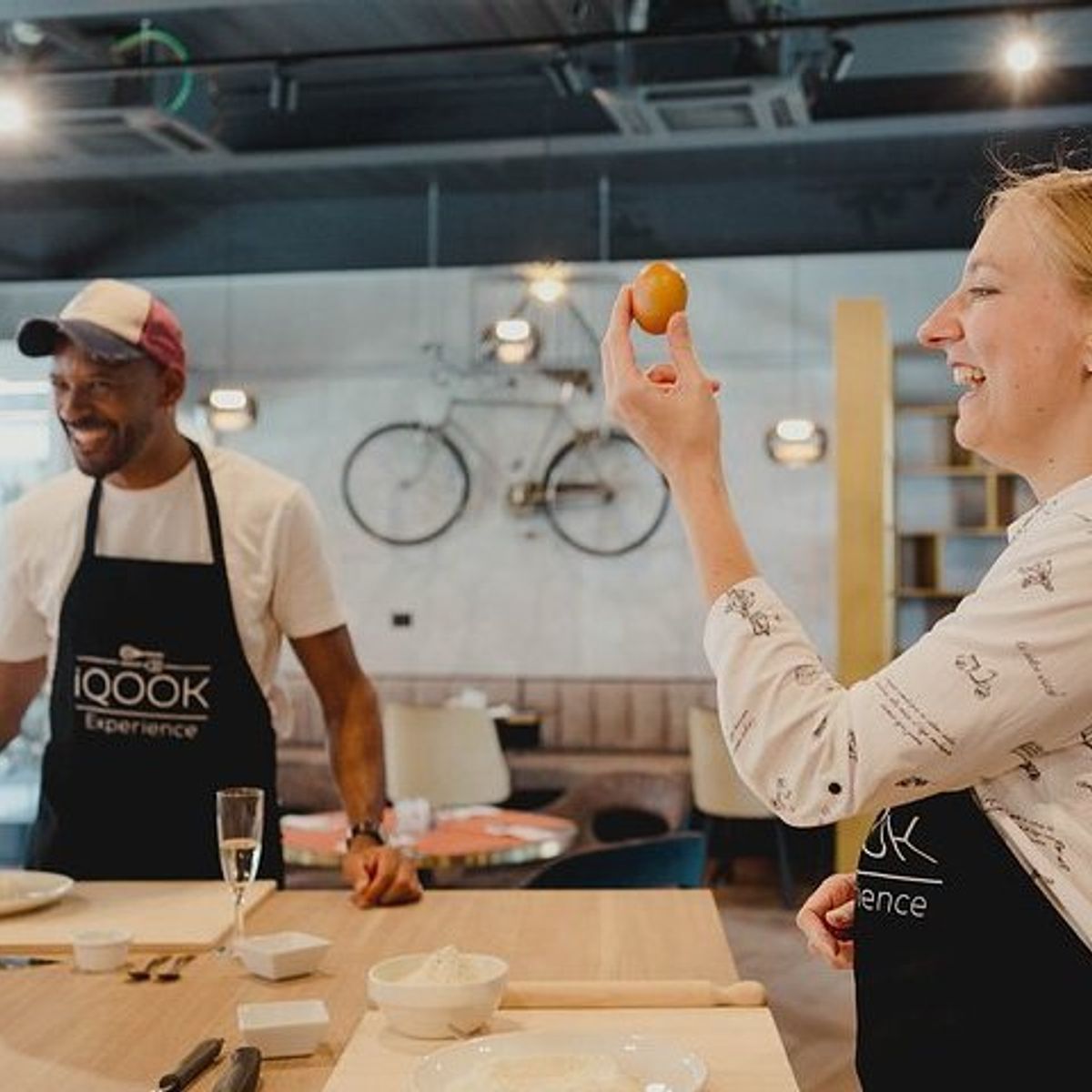 Become a Masterchef in Rome: Fresh Pasta and Tiramisù Class