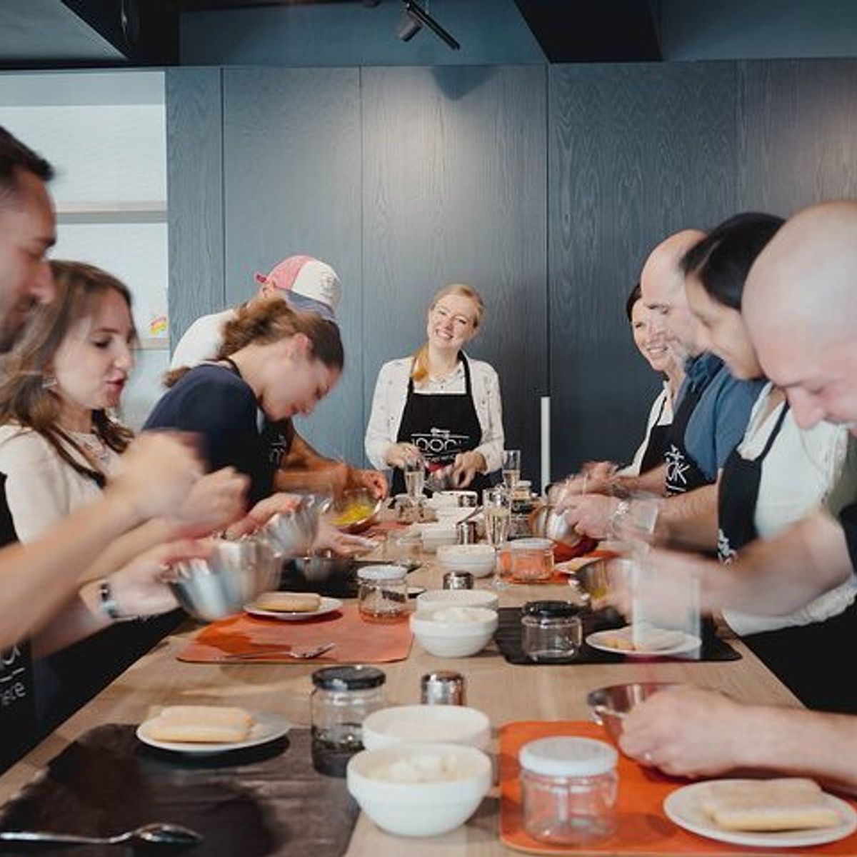 Become a Masterchef in Rome: Fresh Pasta and Tiramisù Class