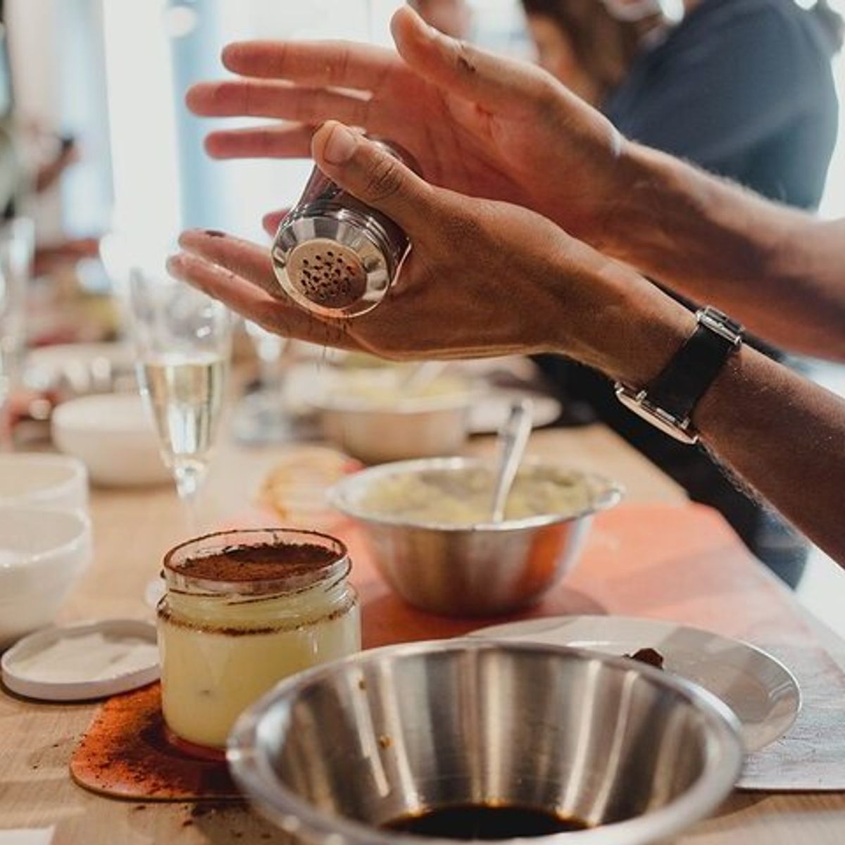 Become a Masterchef in Rome: Fresh Pasta and Tiramisù Class