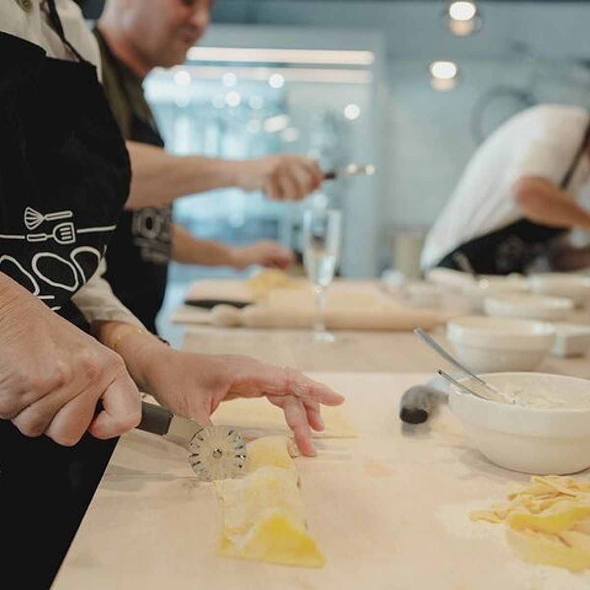 Become a Masterchef in Rome: Fresh Pasta and Tiramisù Class