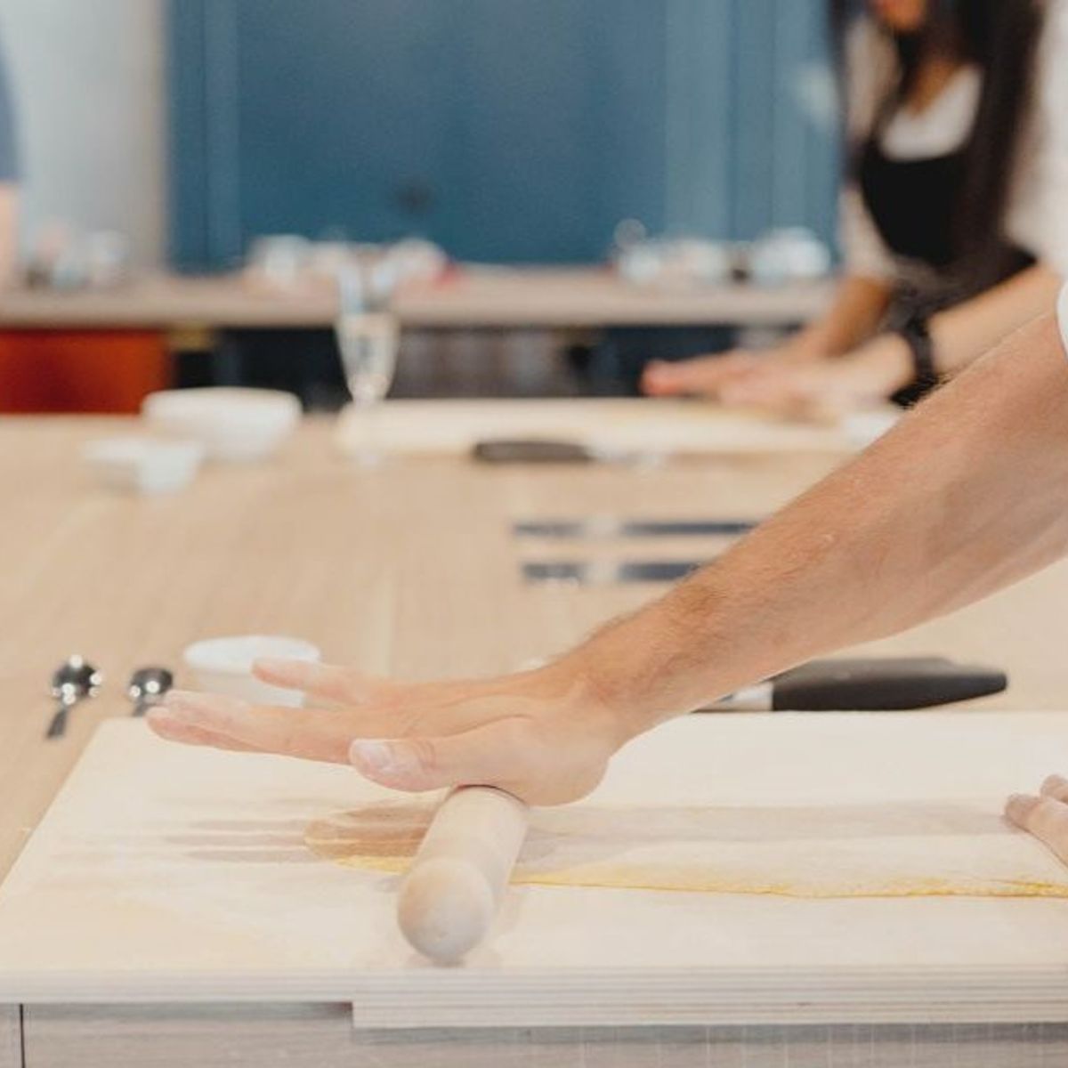 Become a Masterchef in Rome: Fresh Pasta and Tiramisù Class