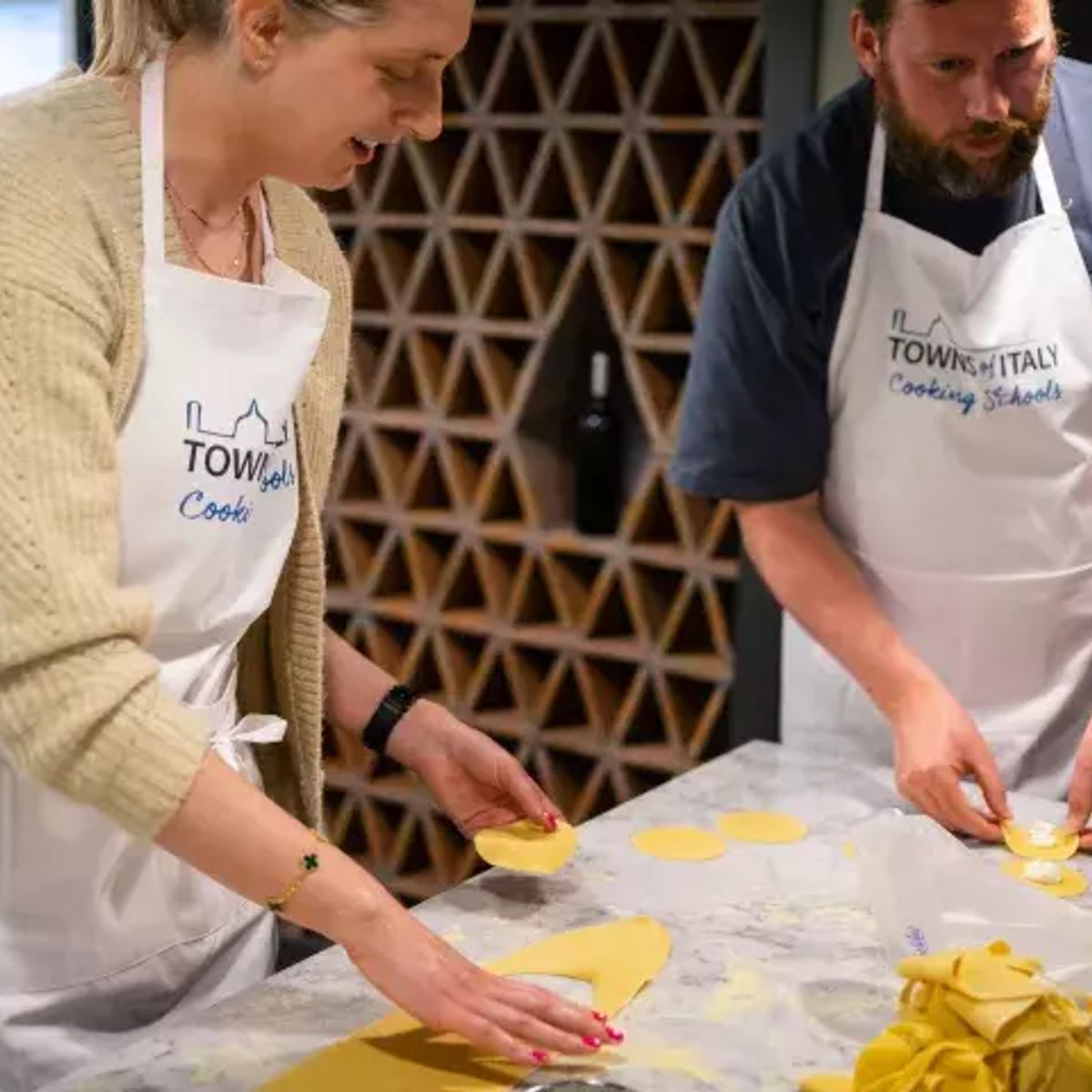 Expérience de fabrication de pâtes et de glaces artisanales au cœur de Rome